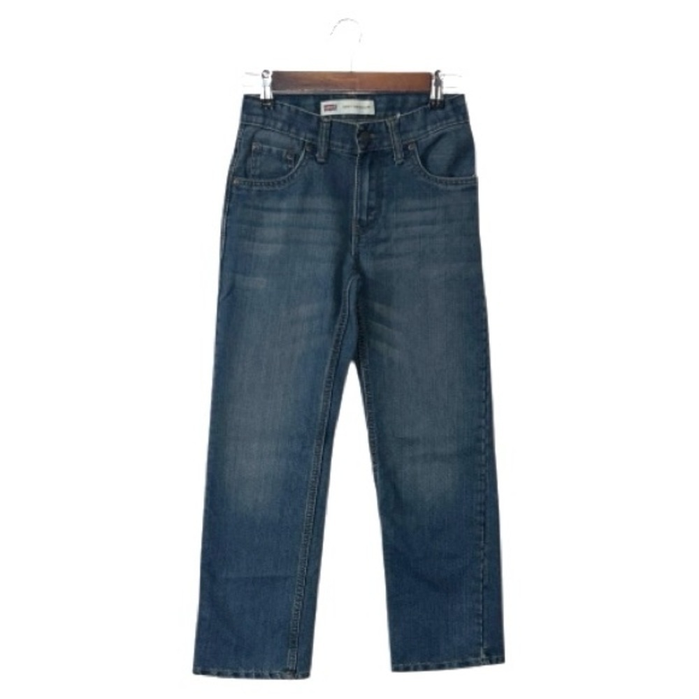 Levi’s 505 Boys Straight Leg Jeans Blue Denim Size Boys 10 Regular